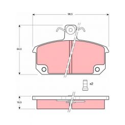 TRW Brake Pads