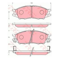 TRW Brake Pads