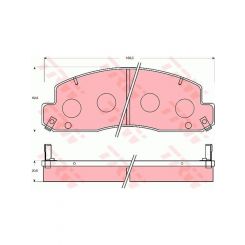 TRW Brake Pads
