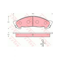 TRW Brake Pads