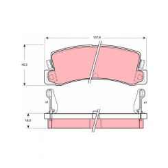 TRW Brake Pads
