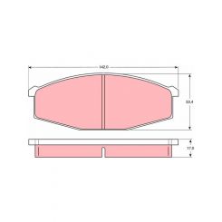 TRW Brake Pads