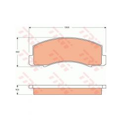 TRW Brake Pads