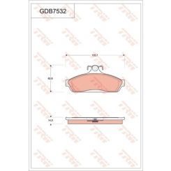 TRW Brake Pads