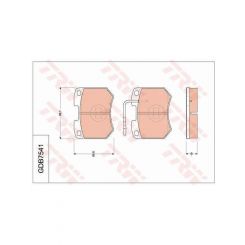 TRW Brake Pads