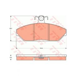 TRW Brake Pads