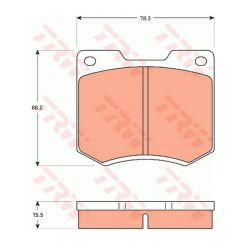 TRW Brake Pads