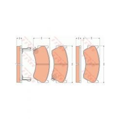 TRW Brake Pads