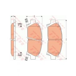 TRW Brake Pads