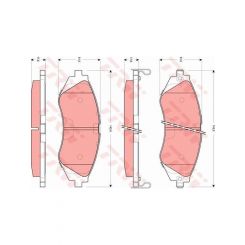 TRW Brake Pads