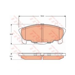 TRW Brake Pads