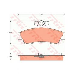 TRW Brake Pads