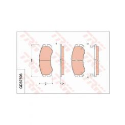TRW Brake Pads