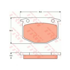 TRW Brake Pads