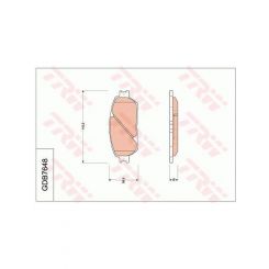 TRW Brake Pads