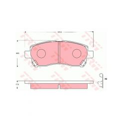 TRW Brake Pads