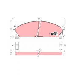 TRW Brake Pads