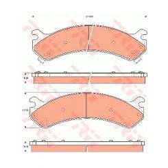 TRW Brake Pads