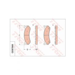 TRW Brake Pads