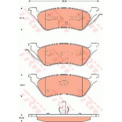TRW Brake Pads