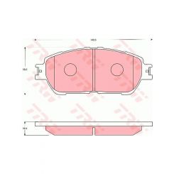 TRW DTEC Brake Pads