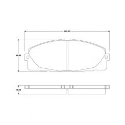 TRW Brake Pads