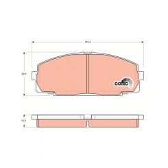 TRW Brake Pads