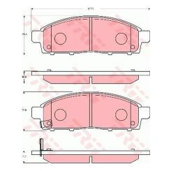 TRW Brake Pads