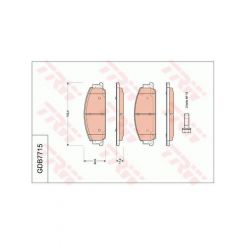 TRW Brake Pads