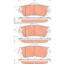 TRW DTEC Brake Pads