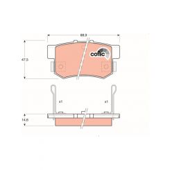TRW Brake Pads