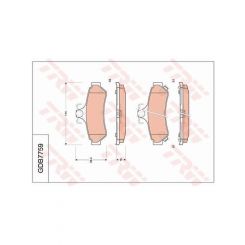 TRW Brake Pads