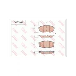 TRW Brake Pads