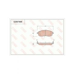 TRW DTEC Brake Pads