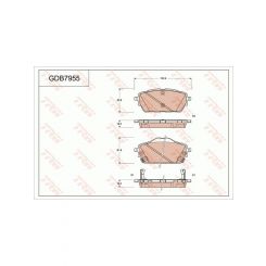 TRW DTEC Brake Pads