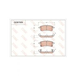 TRW Brake Pads