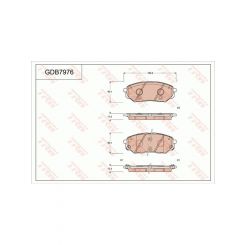 TRW DTEC Brake Pads