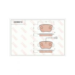 TRW Brake Pads