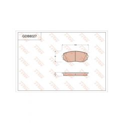 TRW DTEC Brake Pads