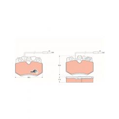 TRW Brake Pads
