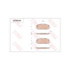 TRW Brake Pads