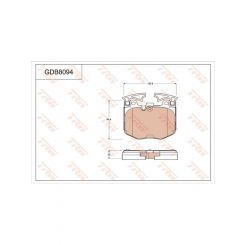 TRW Brake Pads