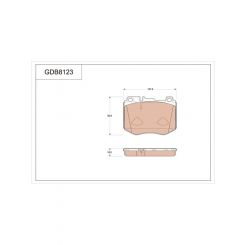 TRW Brake Pads