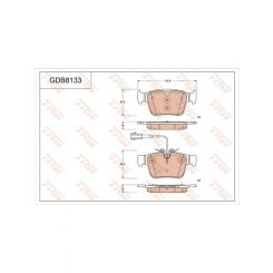 TRW Brake Pads
