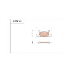 TRW Brake Pads