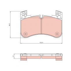 TRW Brake Pads