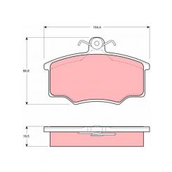 TRW Brake Pads