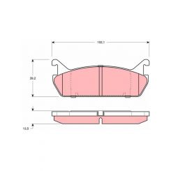 TRW Brake Pads