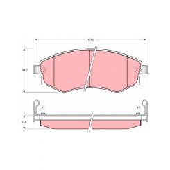 TRW Brake Pads