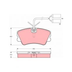 TRW Brake Pads